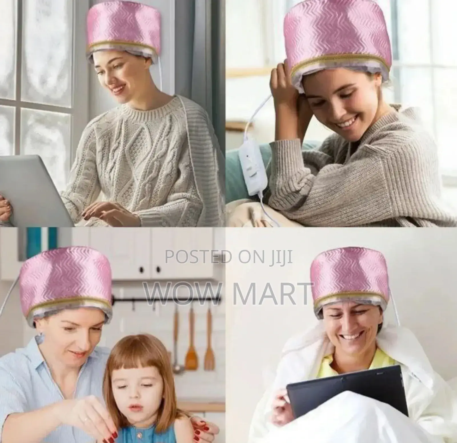 Electric Hair Steamer Cap