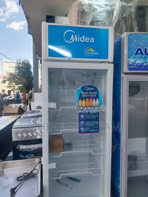 Photo - Midea-302ltr-Single-Door-Display-Fridge