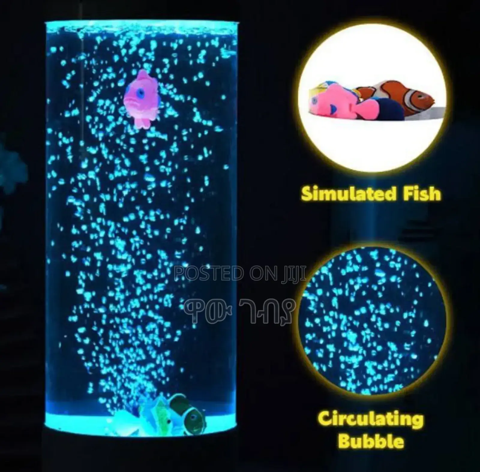 Buble Fish Lamp Free Delivery