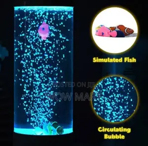 Buble Fish Lamp Free Delivery