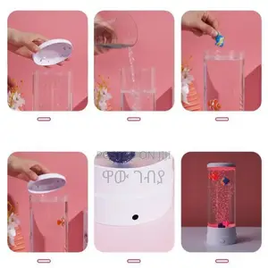 Buble Fish Lamp Free Delivery