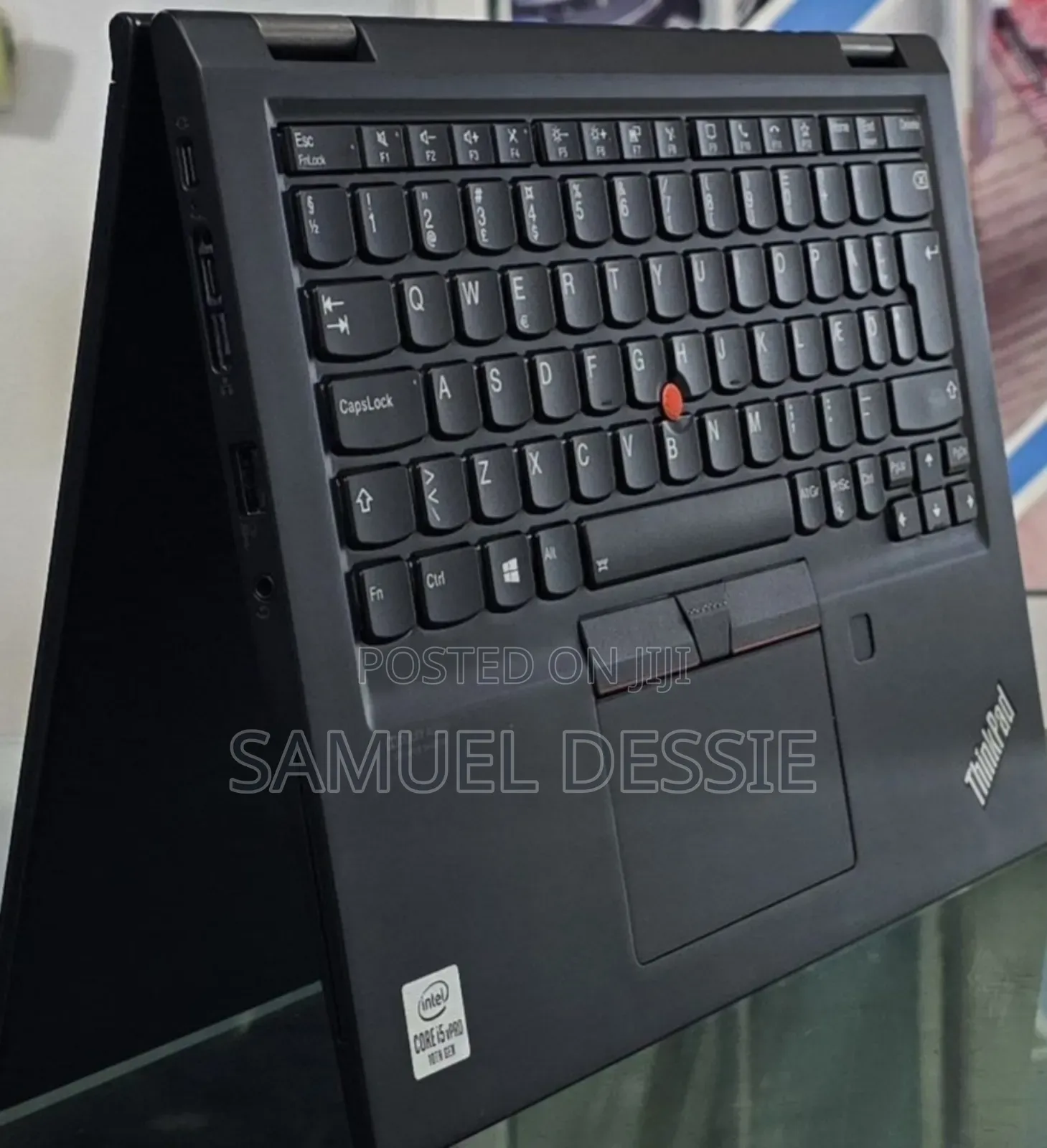 New Laptop Lenovo Thinkpad X13 Yoga 8GB Intel Core I5 SSD 512GB