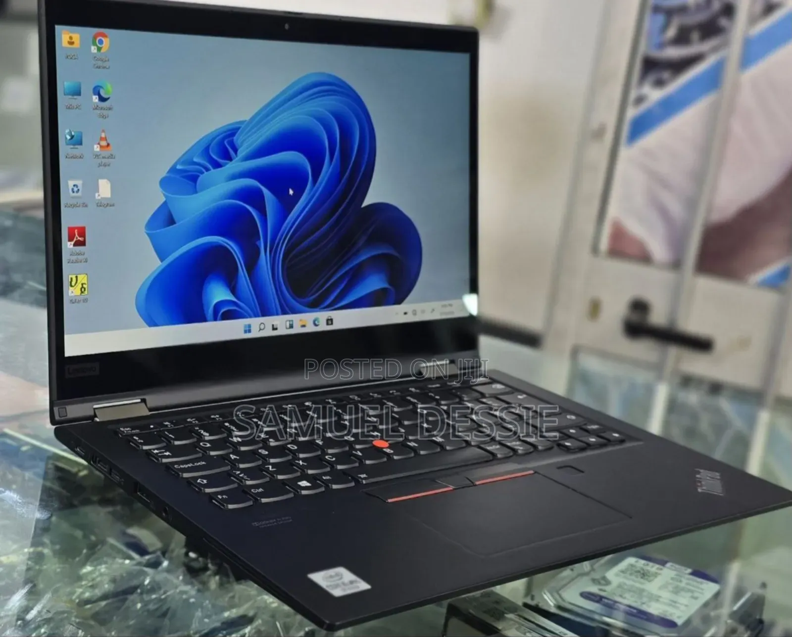 New Laptop Lenovo Thinkpad X13 Yoga 8GB Intel Core I5 SSD 512GB