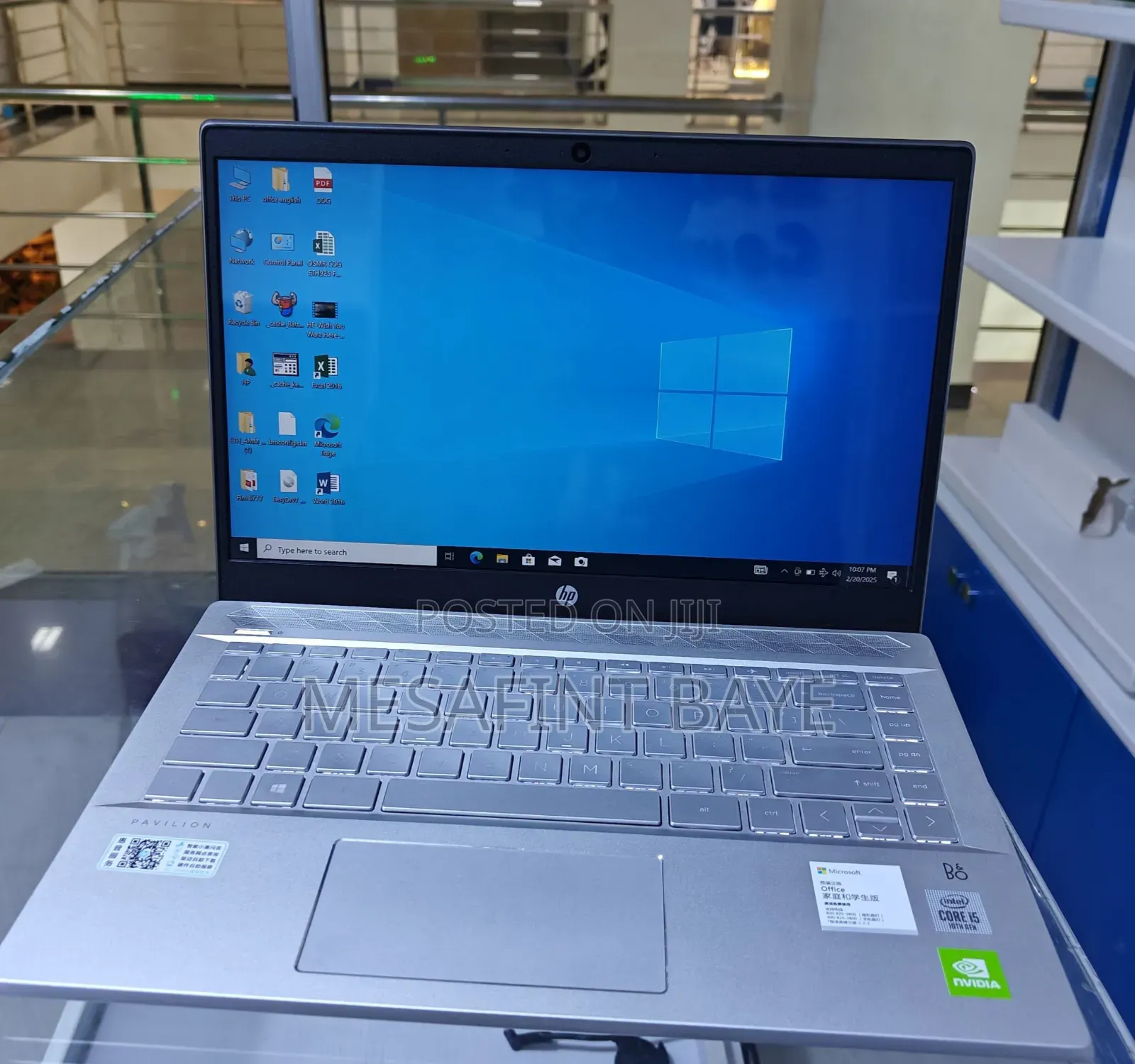 New Laptop HP Pavilion 14 16GB Intel Core I5 SSD 512GB