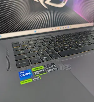 New Laptop Asus ROG Zephyrus G16 16GB Intel Core I7 SSD 512GB