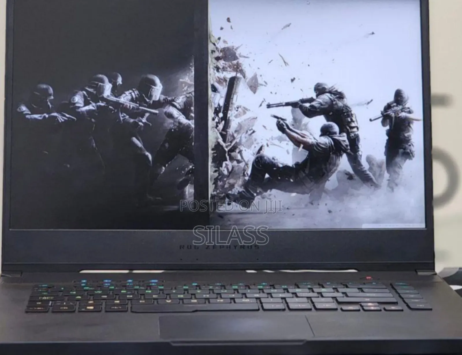 New Laptop Asus ROG Zephyrus G15 32GB Intel Core I7 SSD 1T