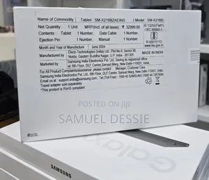 New Laptop Samsung 8GB SSD 128GB