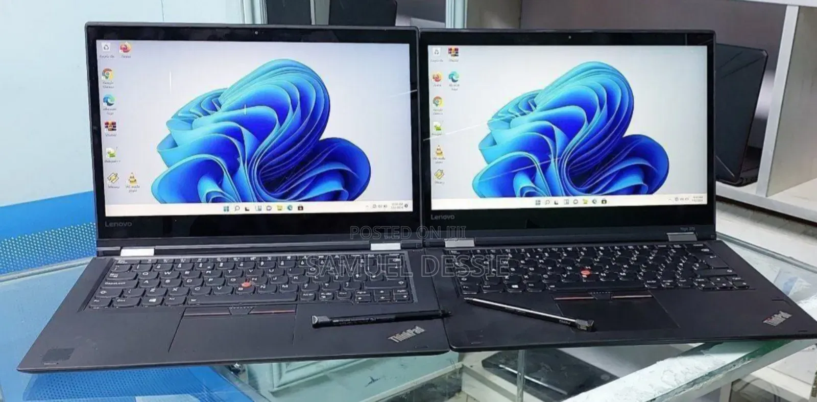 New Laptop Lenovo ThinkPad Yoga 370 8GB Intel Core I5 SSD 512GB