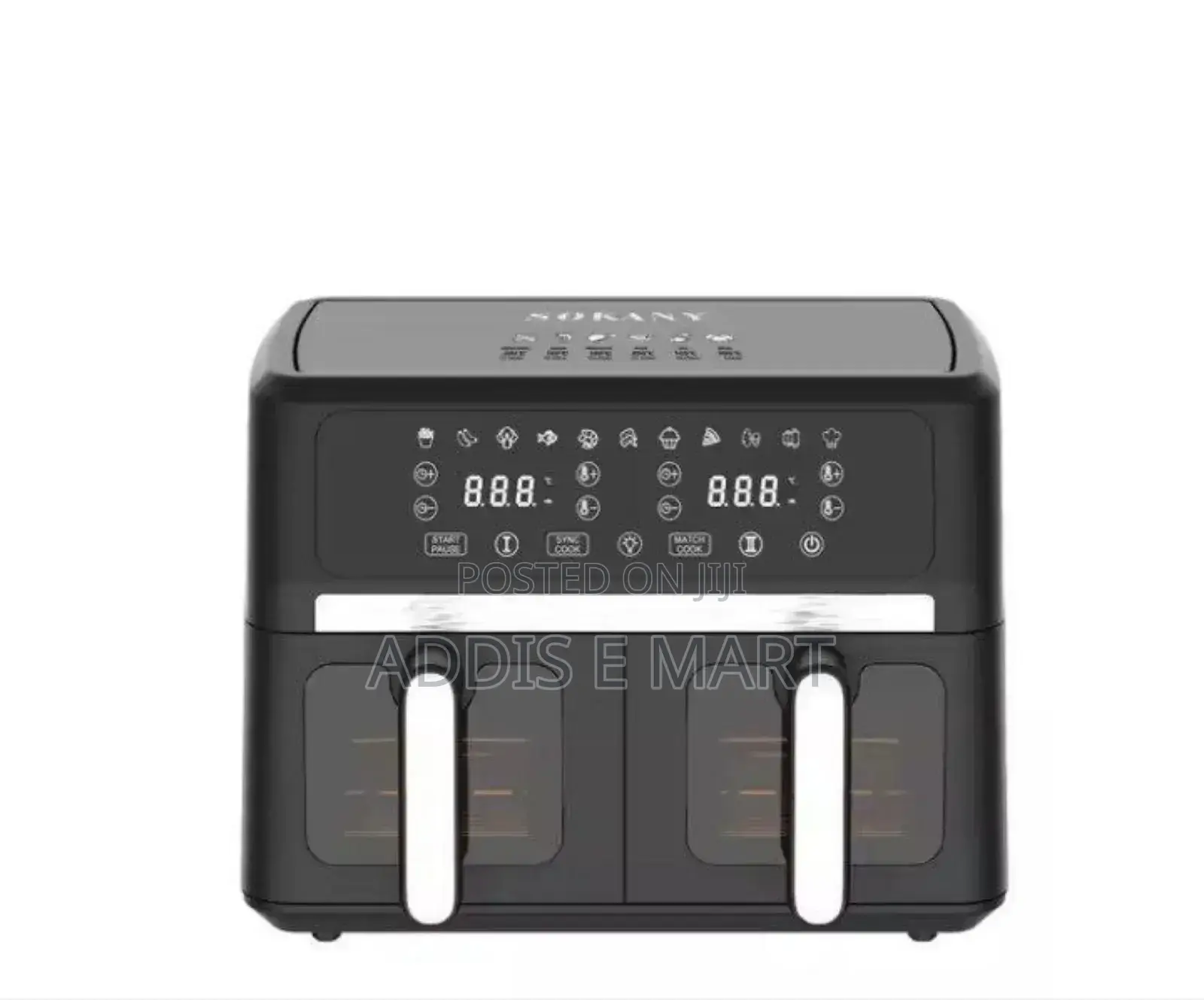 Sokany Large Capacity AIR FRYER (0 Oil )