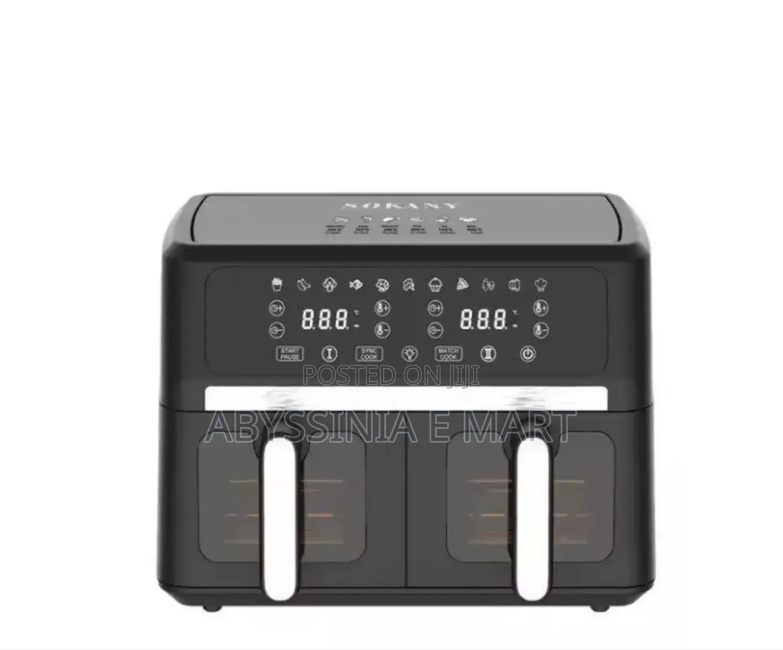 Sokany Large Capacity AIR FRYER (0 Oil )