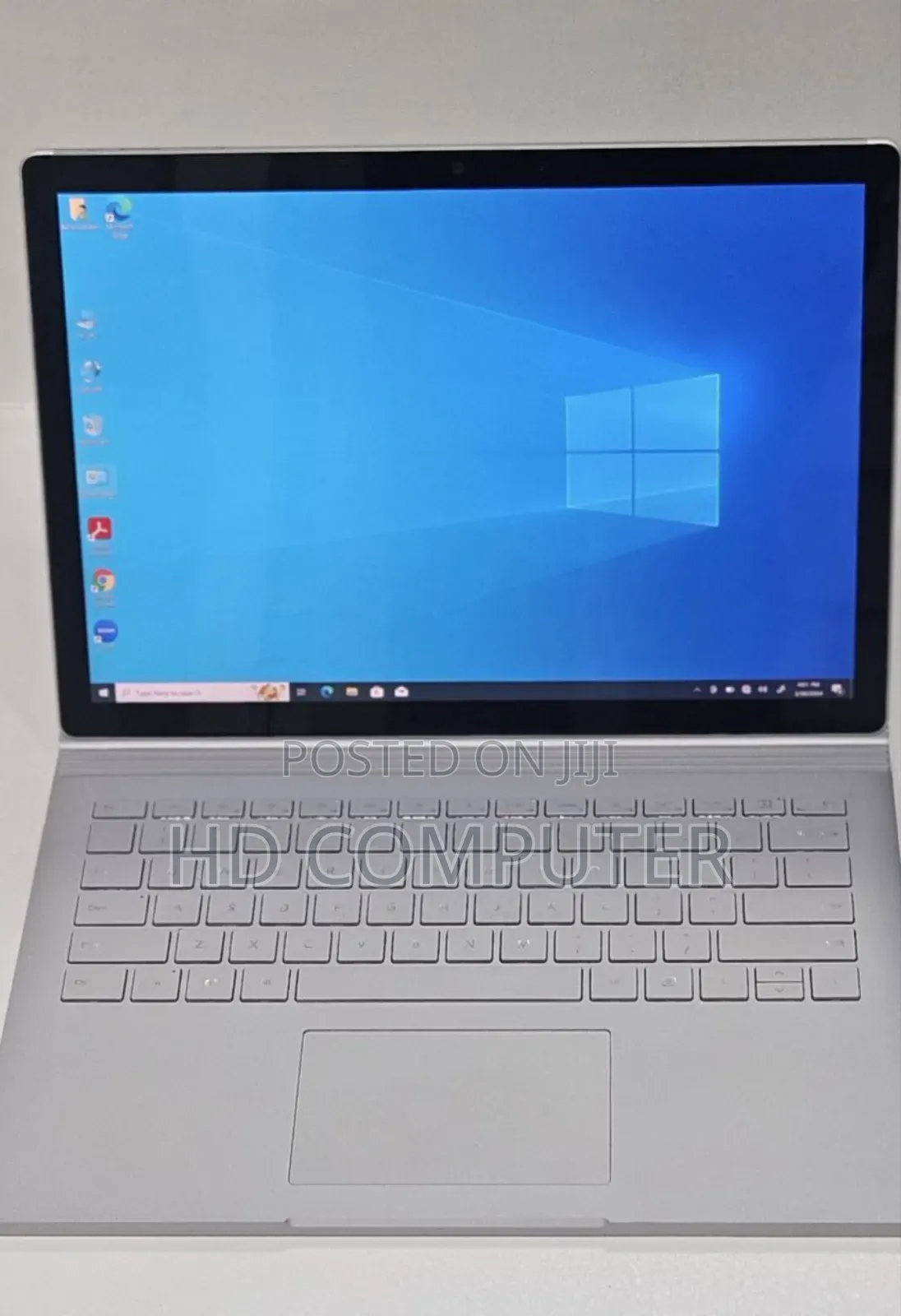 New Laptop Microsoft Surface 16GB Intel Core I7 SSD 256GB