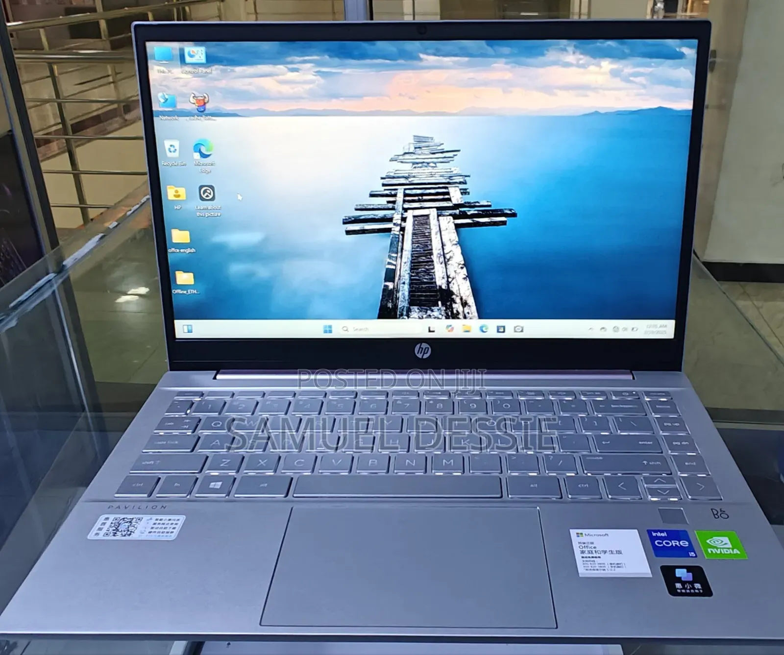 New Laptop HP Pavilion 15 16GB Intel Core I5 SSD 512GB