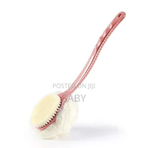 2in1 Long Handled Bath Brush