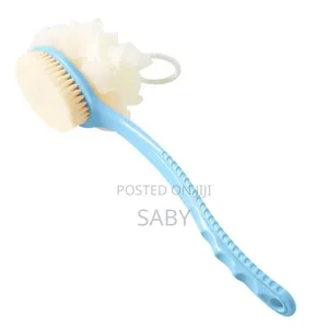 2in1 Long Handled Bath Brush