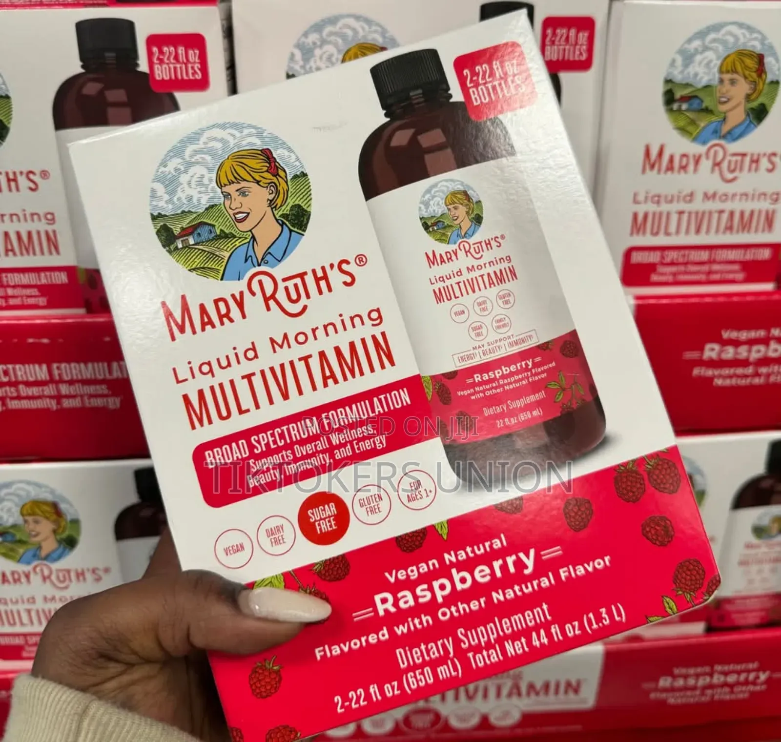 Mary Ruth's Liquid Morning Multivitamin 1.3 L (2-in-1 Pack )