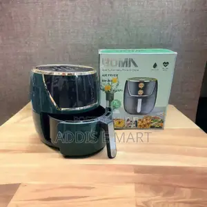 Boma Air Fryer(ቦማ ያለዘይት መጥበሻ )