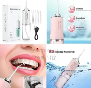 Photo - 4in1 Rechargeable Portable Water Flosser Free Delivery