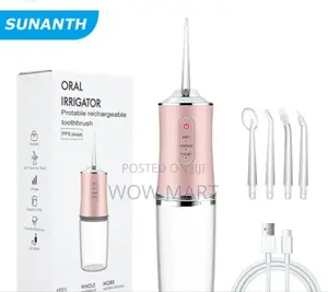 4in1 Rechargeable Portable Water Flosser Free Delivery