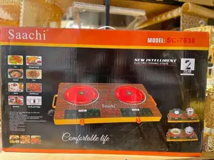 Photo - Saachi Ceramic Digital Stove 
3500 Watts+ 3500 Watts