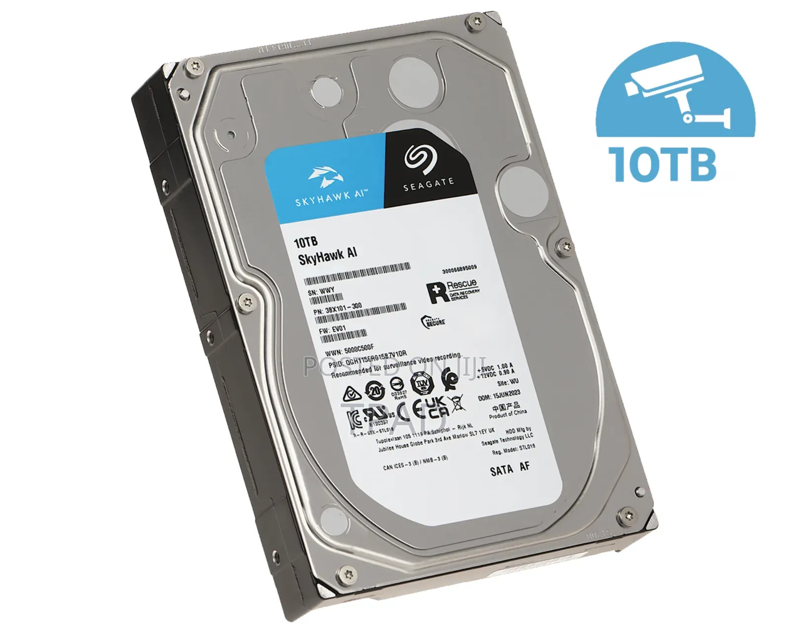 Seagate Skyhawk 8tb, 10 Tb Surveillance Internal Hard
Drive