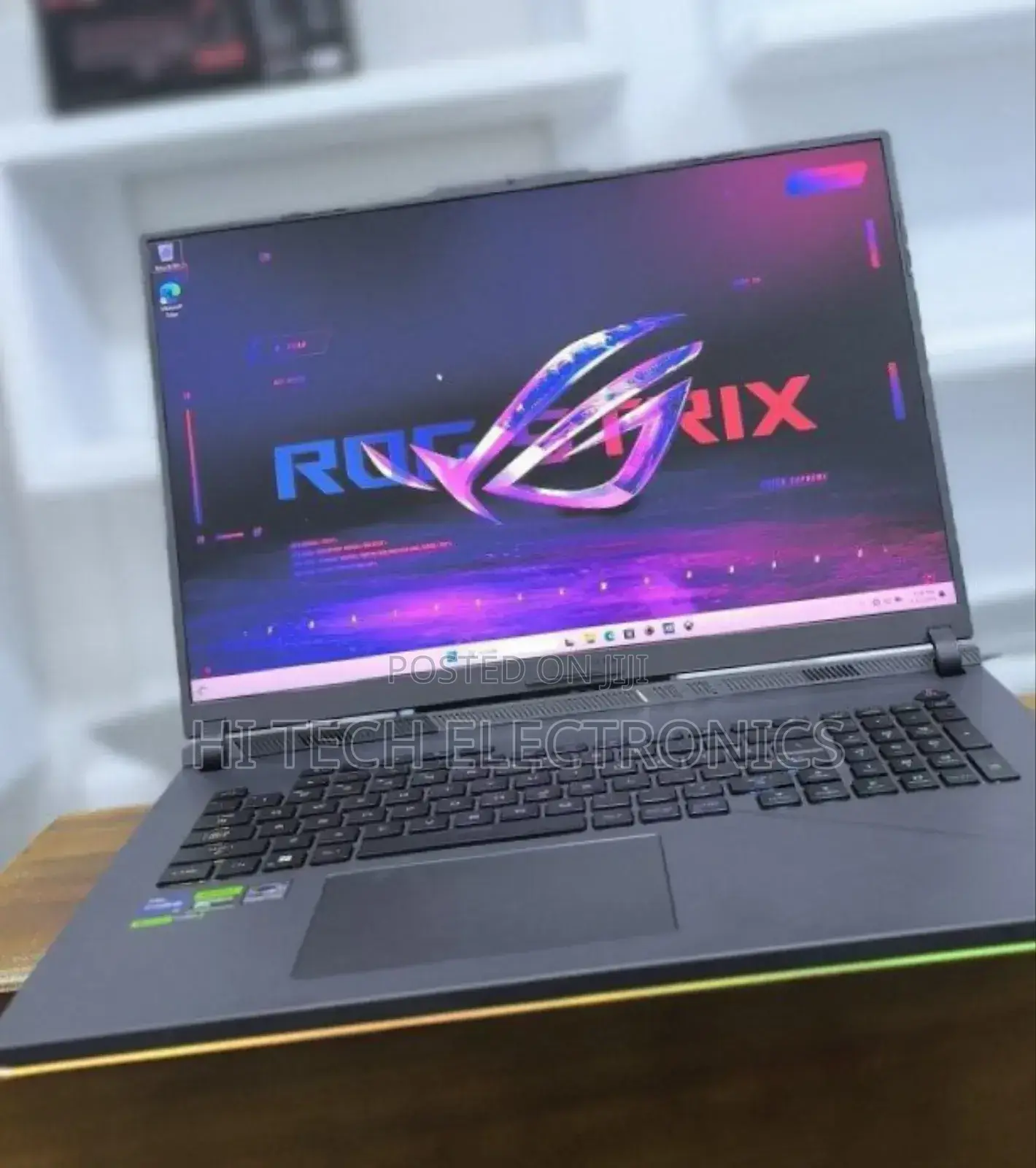 New Laptop Asus ROG GX800VH 32GB Intel Core I9 SSD 1T