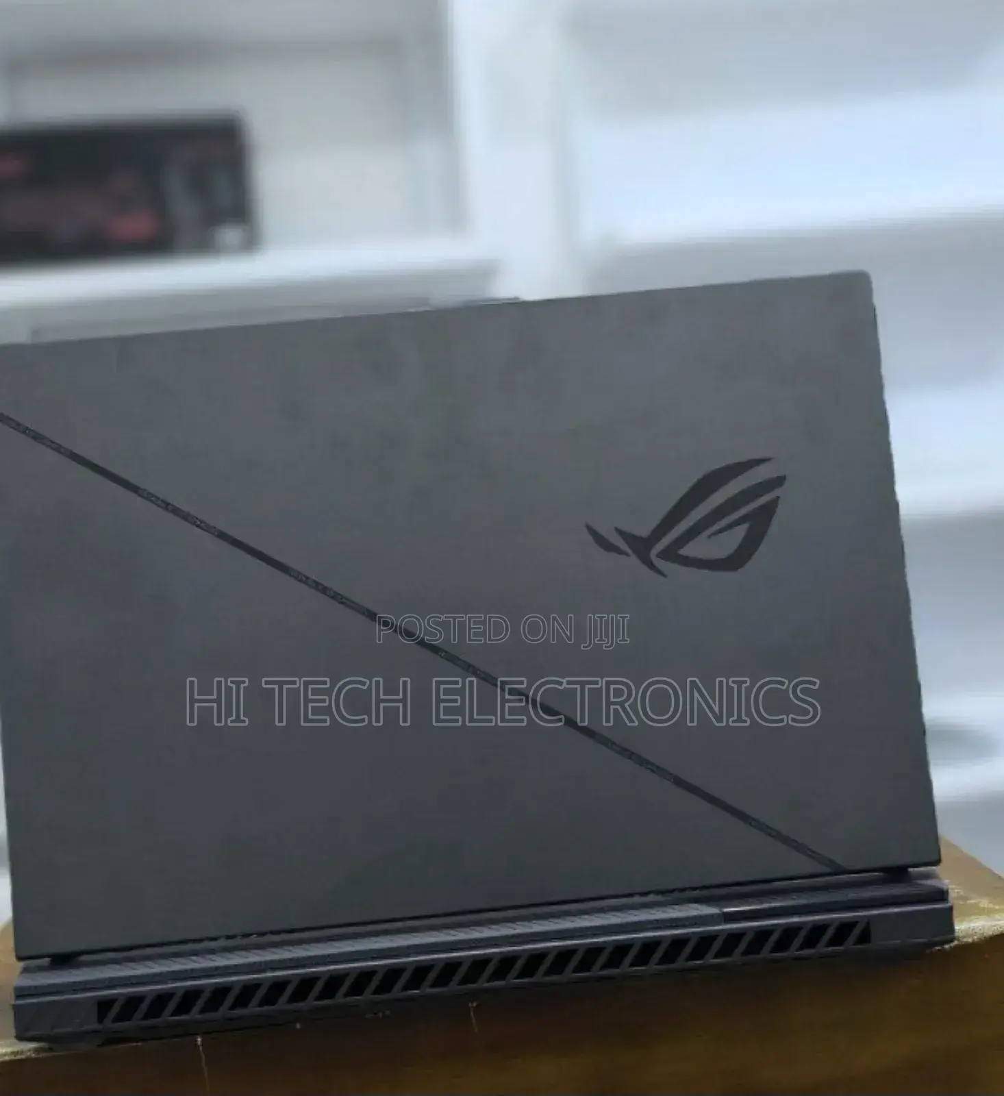 New Laptop Asus ROG GX800VH 32GB Intel Core I9 SSD 1T