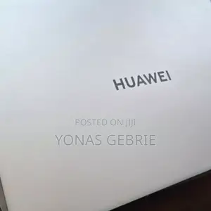 New Laptop Huawei MateBook X Pro 16GB Intel Core I7 SSD 512GB