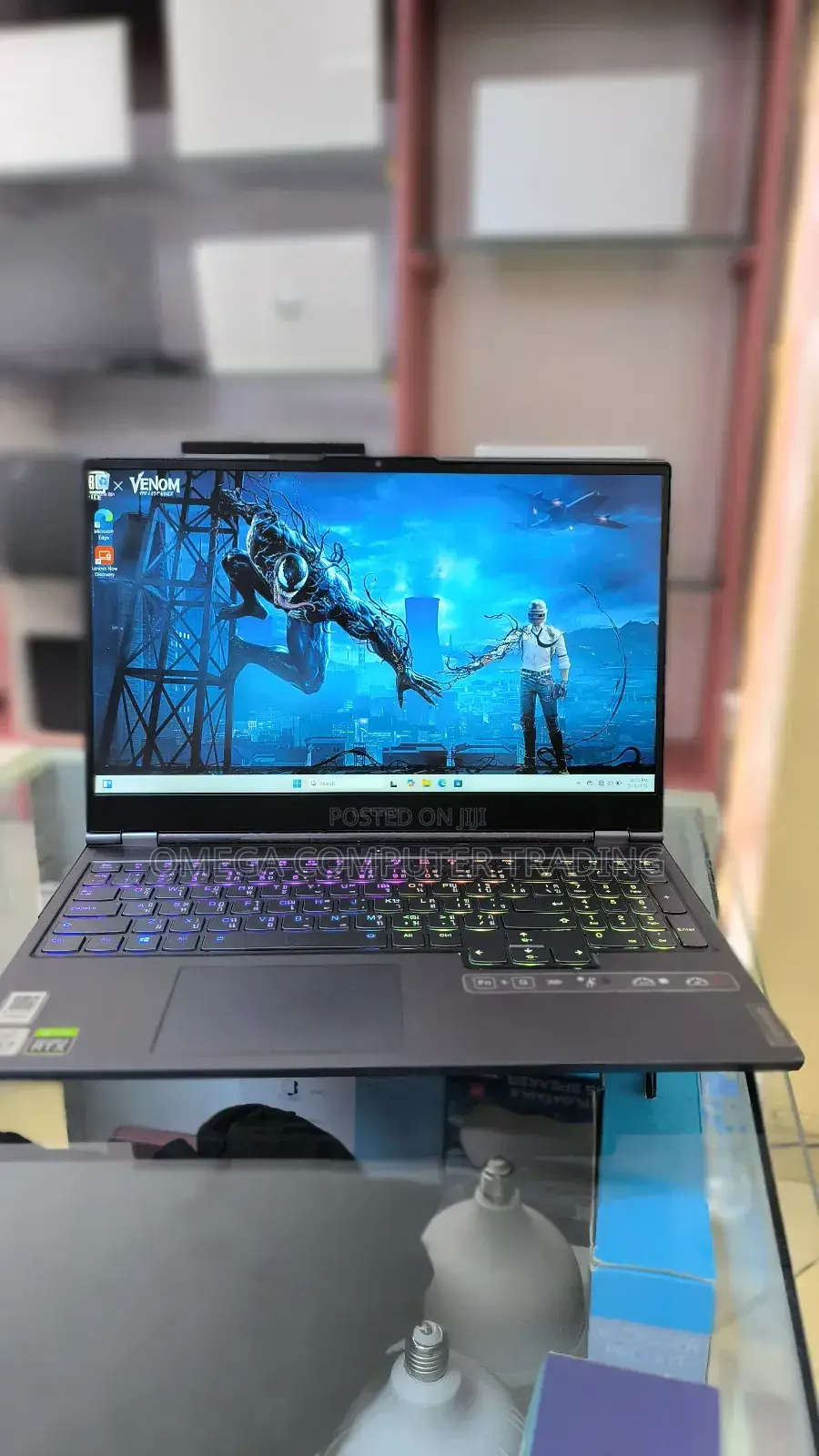 New Laptop Lenovo Legion 5 16GB Intel Core i9 SSD 1T