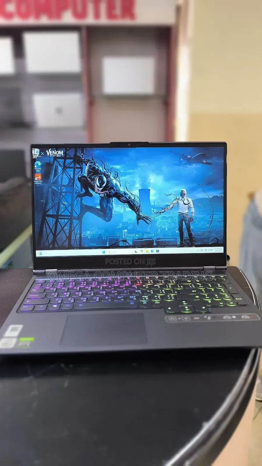 New Laptop Lenovo Legion 5 16GB Intel Core i9 SSD 1T