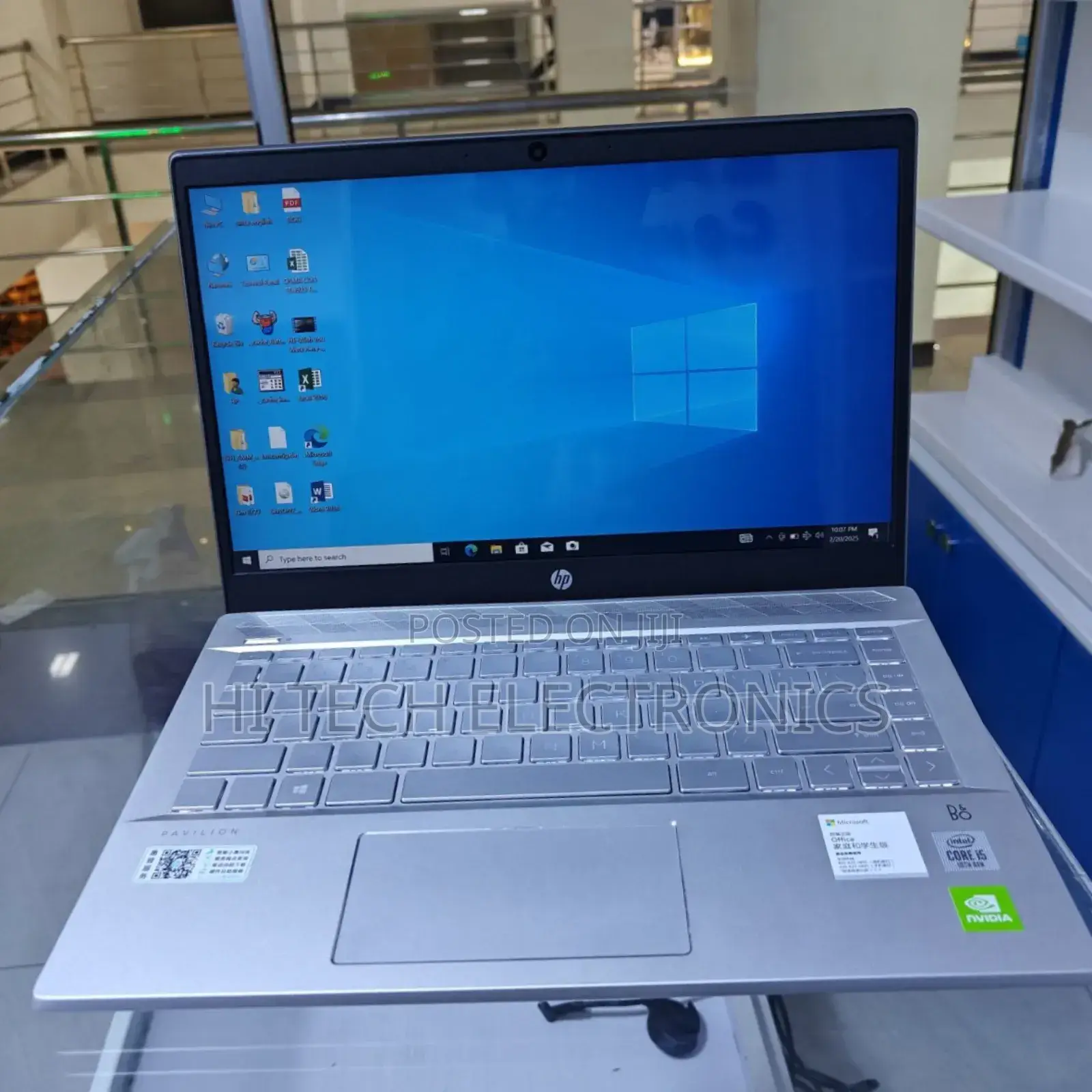 New Laptop HP Pavilion 15 16GB Intel Core I5 SSD 512GB
