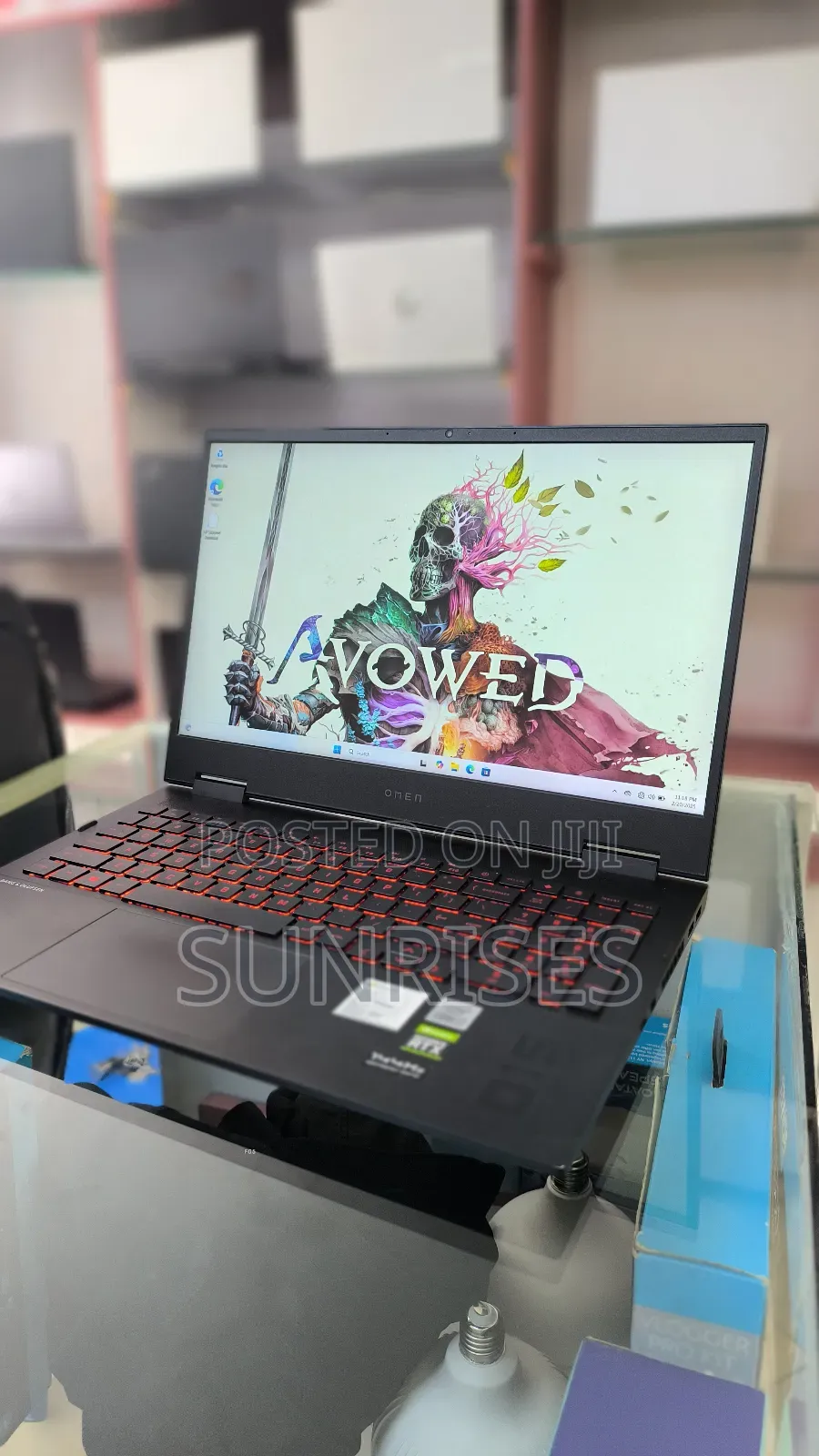 New Laptop HP Omen 16 16GB Intel Core I7 SSD 1T