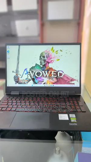 New Laptop HP Omen 16 16GB Intel Core I7 SSD 1T
