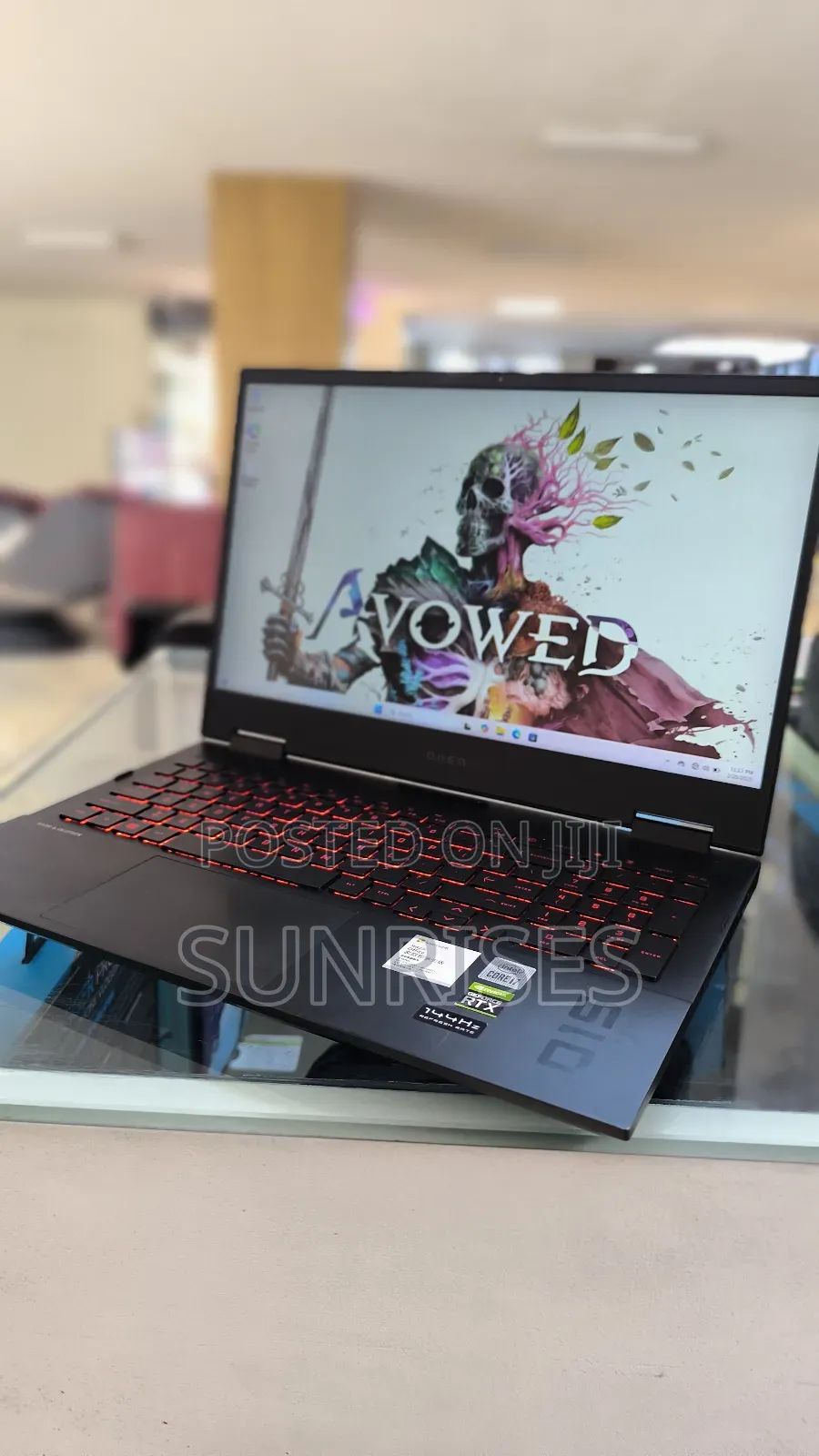 New Laptop HP Omen 16 16GB Intel Core I7 SSD 1T
