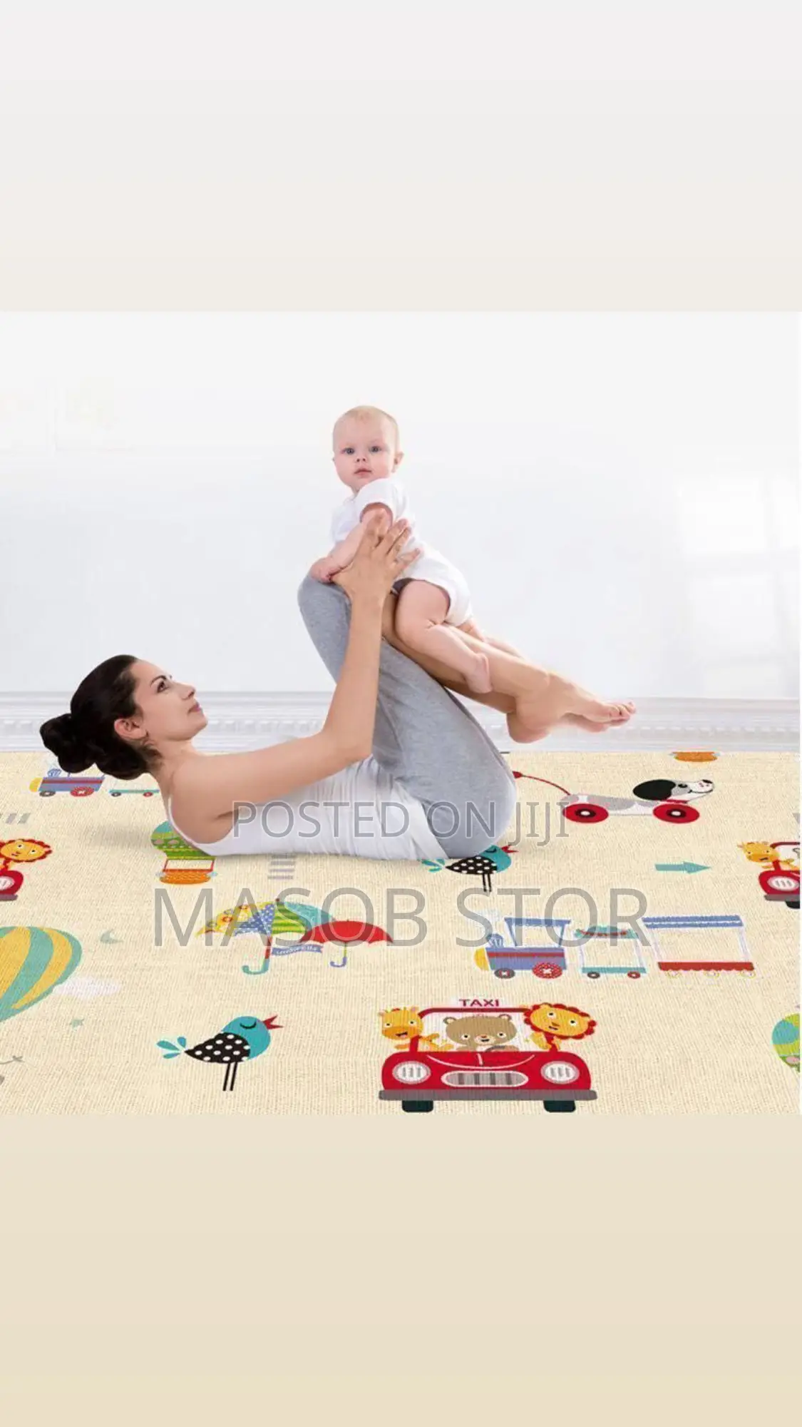 Water Proof Kids Mat/ ከልጆች ፈሳሽ የማያሰርግ(የማያሰገባ) ምንጣፍ