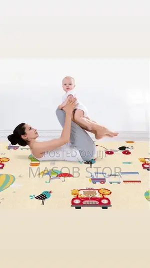 Water Proof Kids Mat/ ከልጆች ፈሳሽ የማያሰርግ(የማያሰገባ) ምንጣፍ