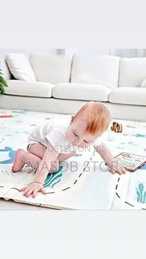 Water Proof Kids Mat/ ከልጆች ፈሳሽ የማያሰርግ(የማያሰገባ) ምንጣፍ