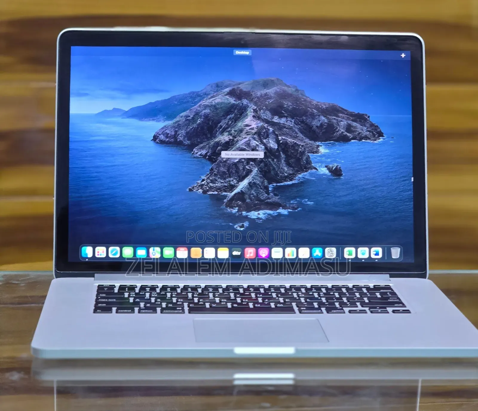 New Laptop Apple MacBook Pro 2015 16GB Intel Core I5 SSD 512GB