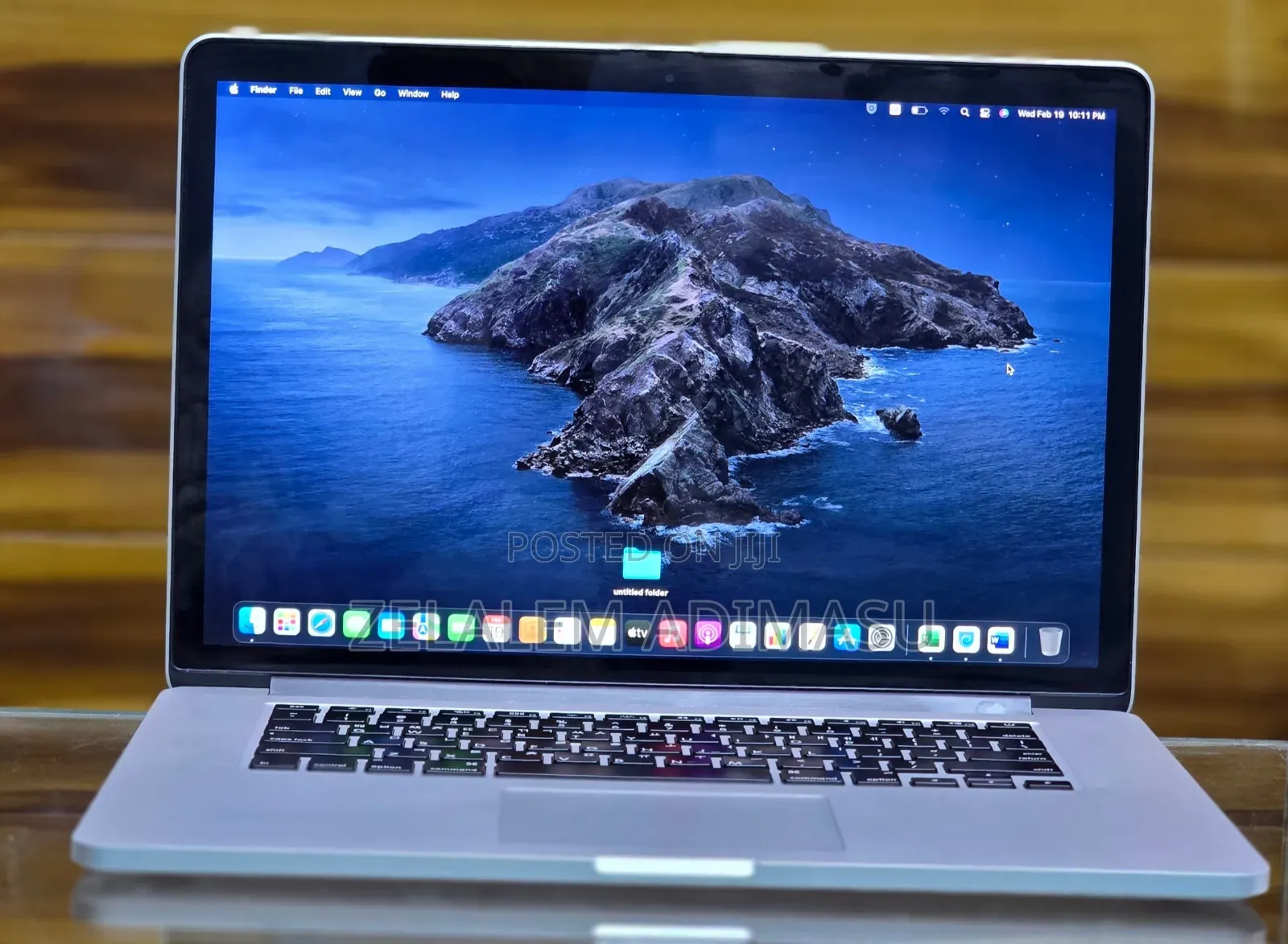 New Laptop Apple MacBook Pro 2015 16GB Intel Core I5 SSD 512GB