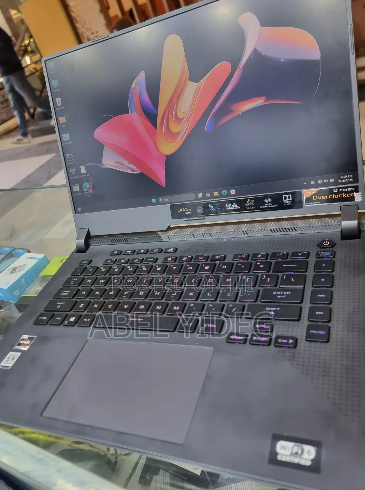 New Laptop Asus 32GB AMD Ryzen 9 SSD 512GB