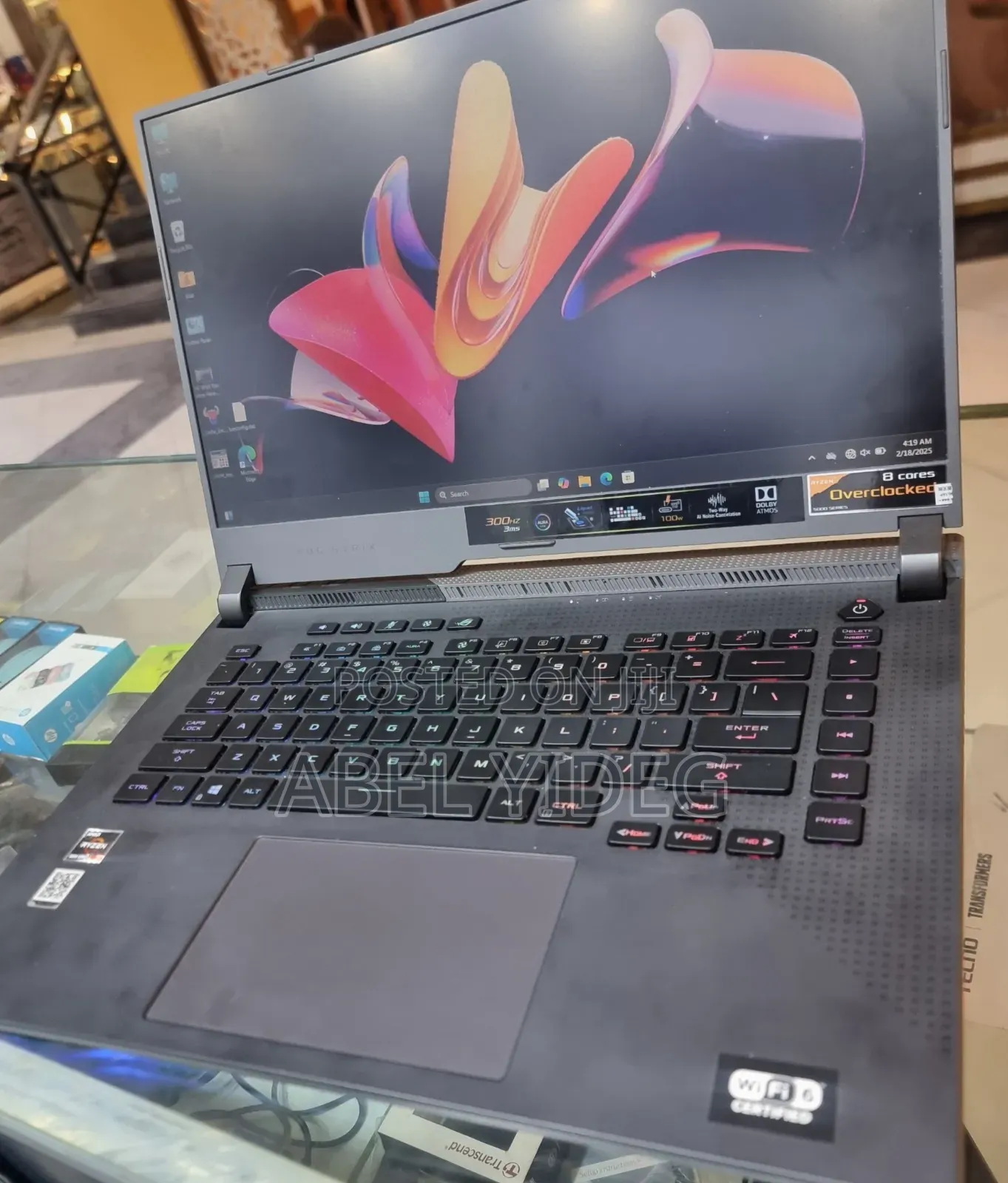 New Laptop Asus 32GB AMD Ryzen 9 SSD 512GB