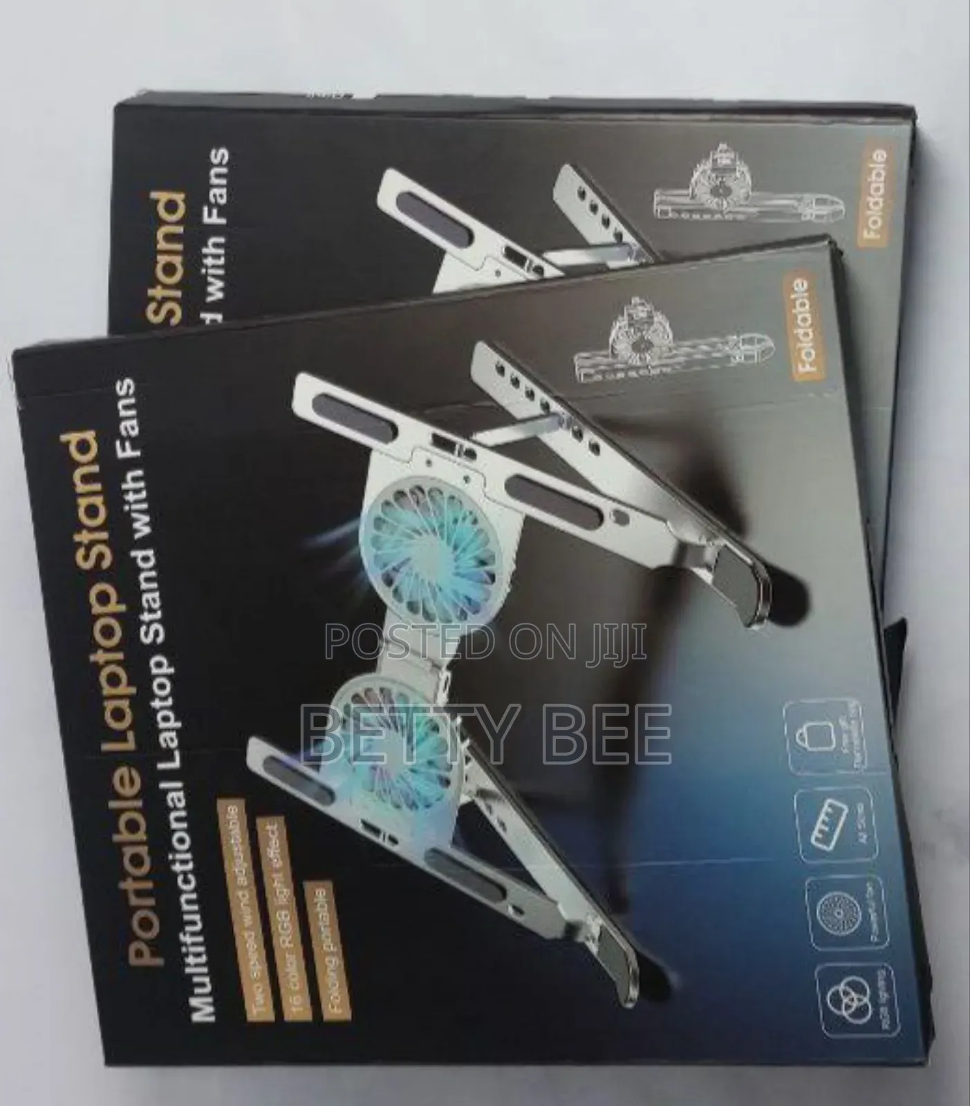 Portabl Laptop Fan and Stand