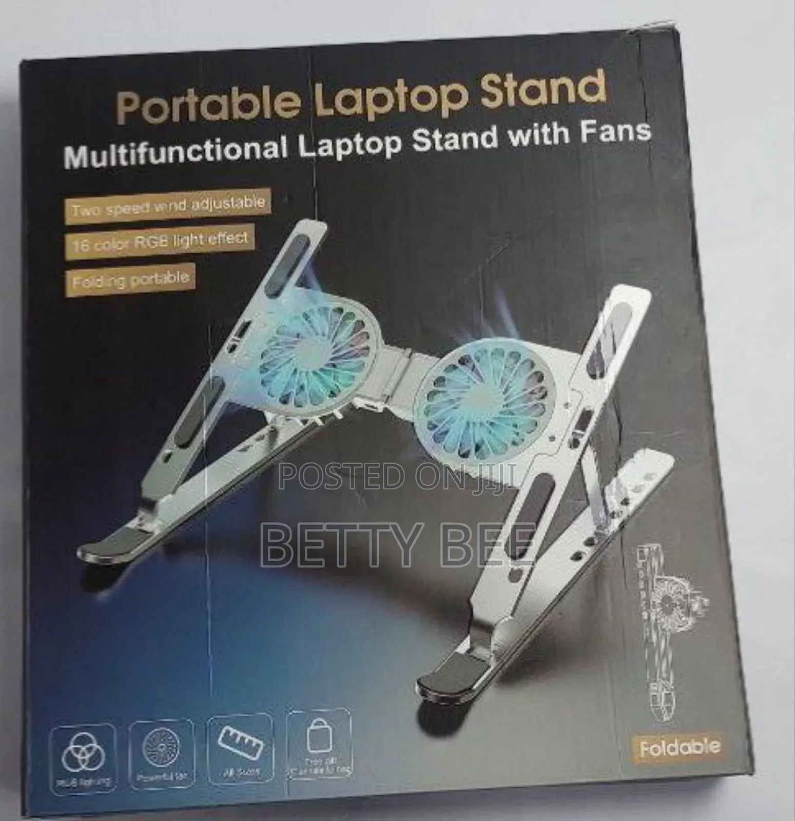 Portabl Laptop Fan and Stand