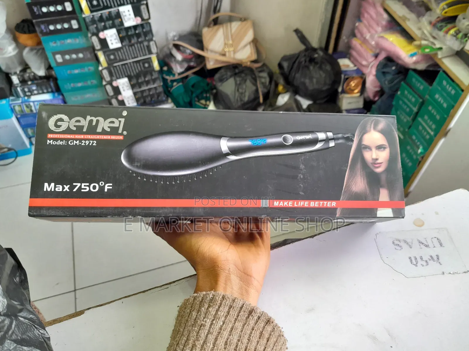 Progeemy Hair Straightner
