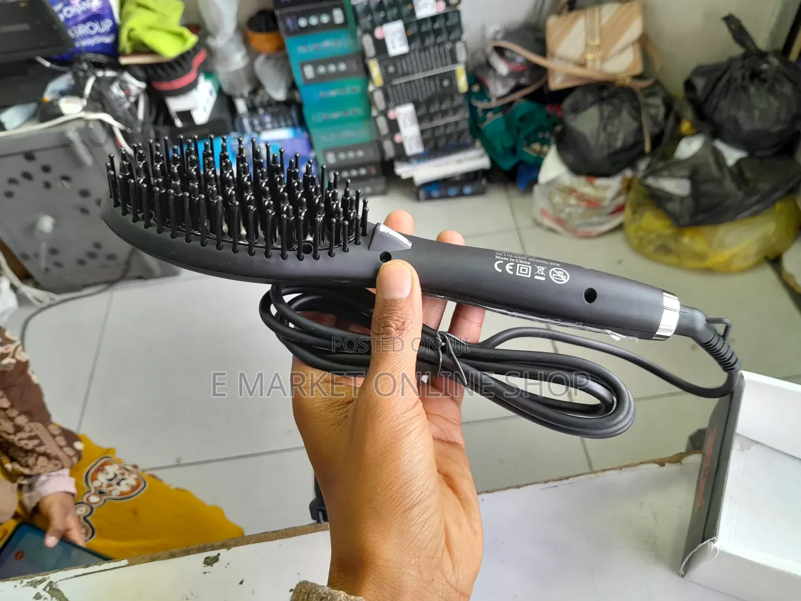 Progeemy Hair Straightner