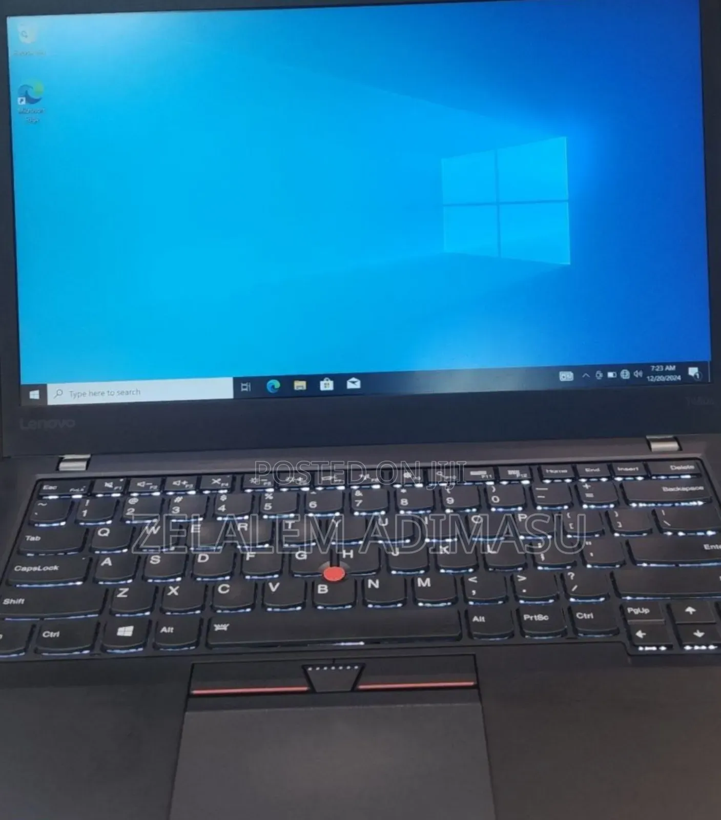 New Laptop Lenovo ThinkPad Yoga 8GB Intel Core I5 SSD 512GB