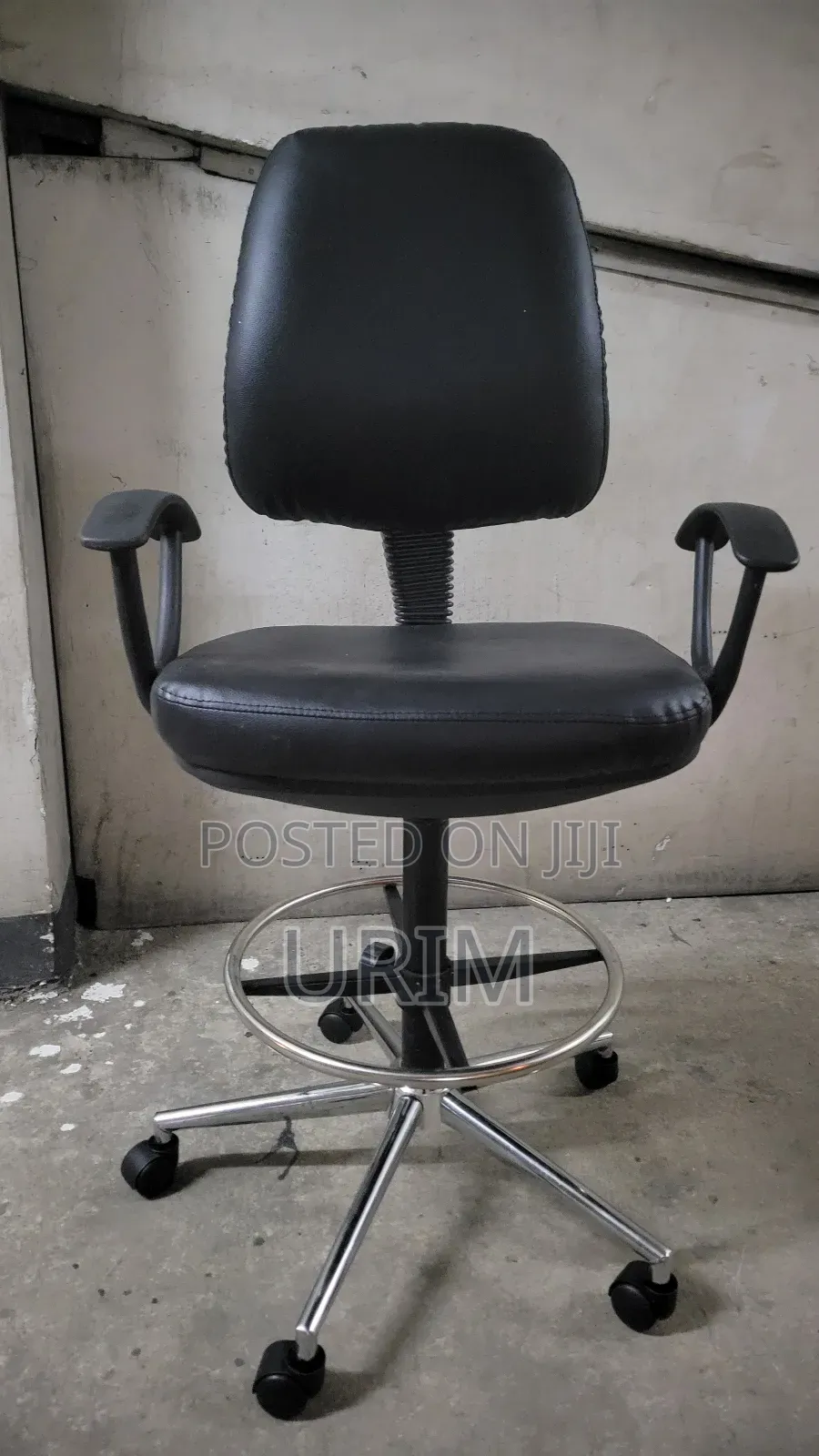 Split Lab Chair Leather