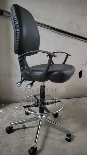 Split Lab Chair Leather
