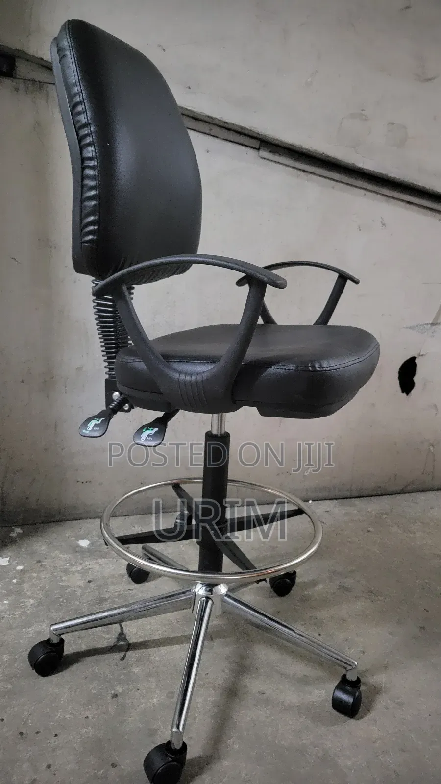 Split Lab Chair Leather
