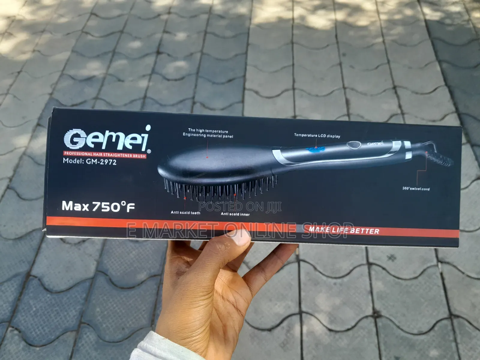 Orignal Hair Brush Geemy