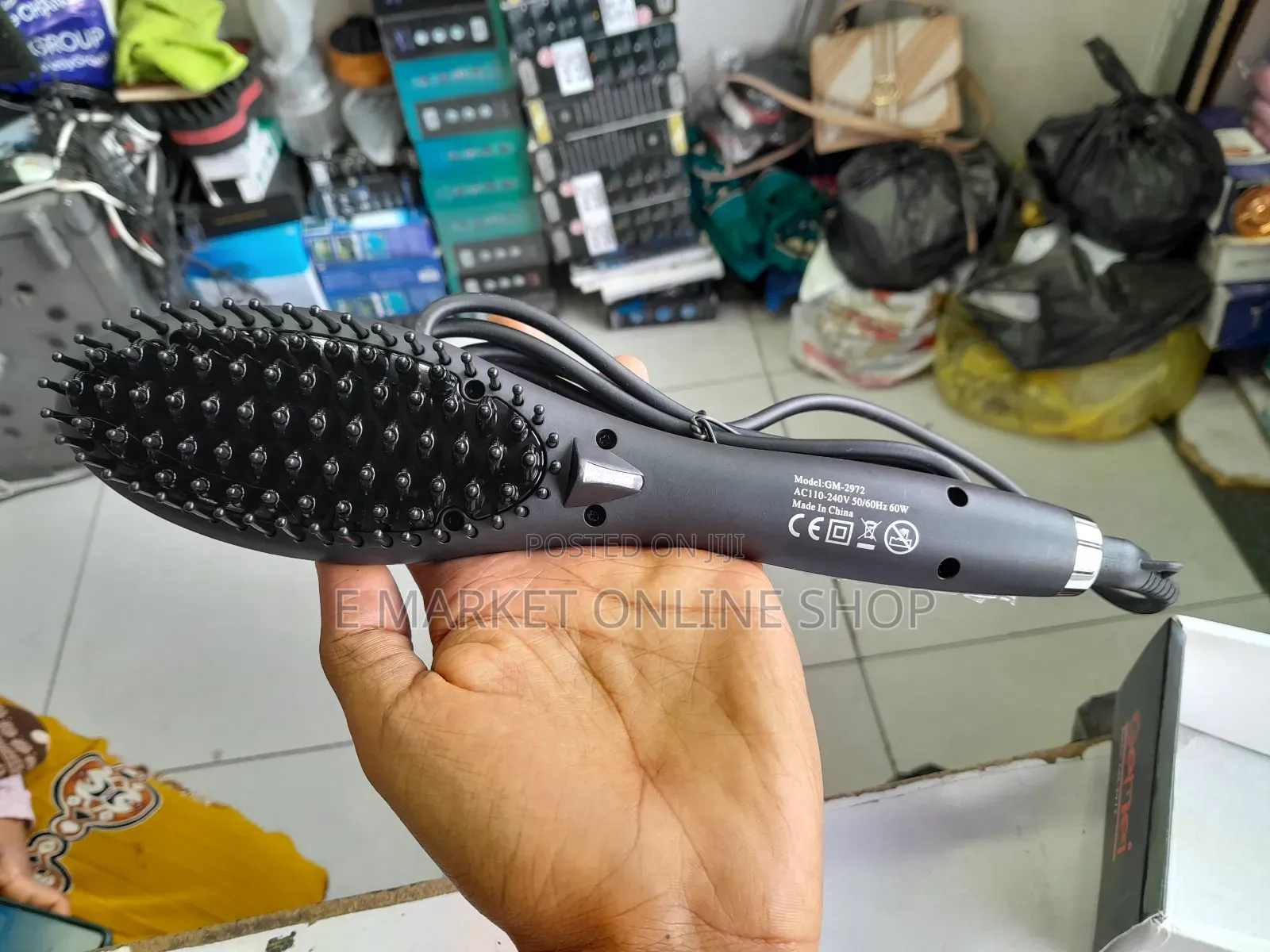 Orignal Progeemy Hair Brush